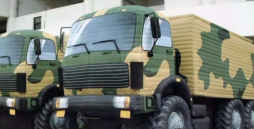 扶余大型仿真车