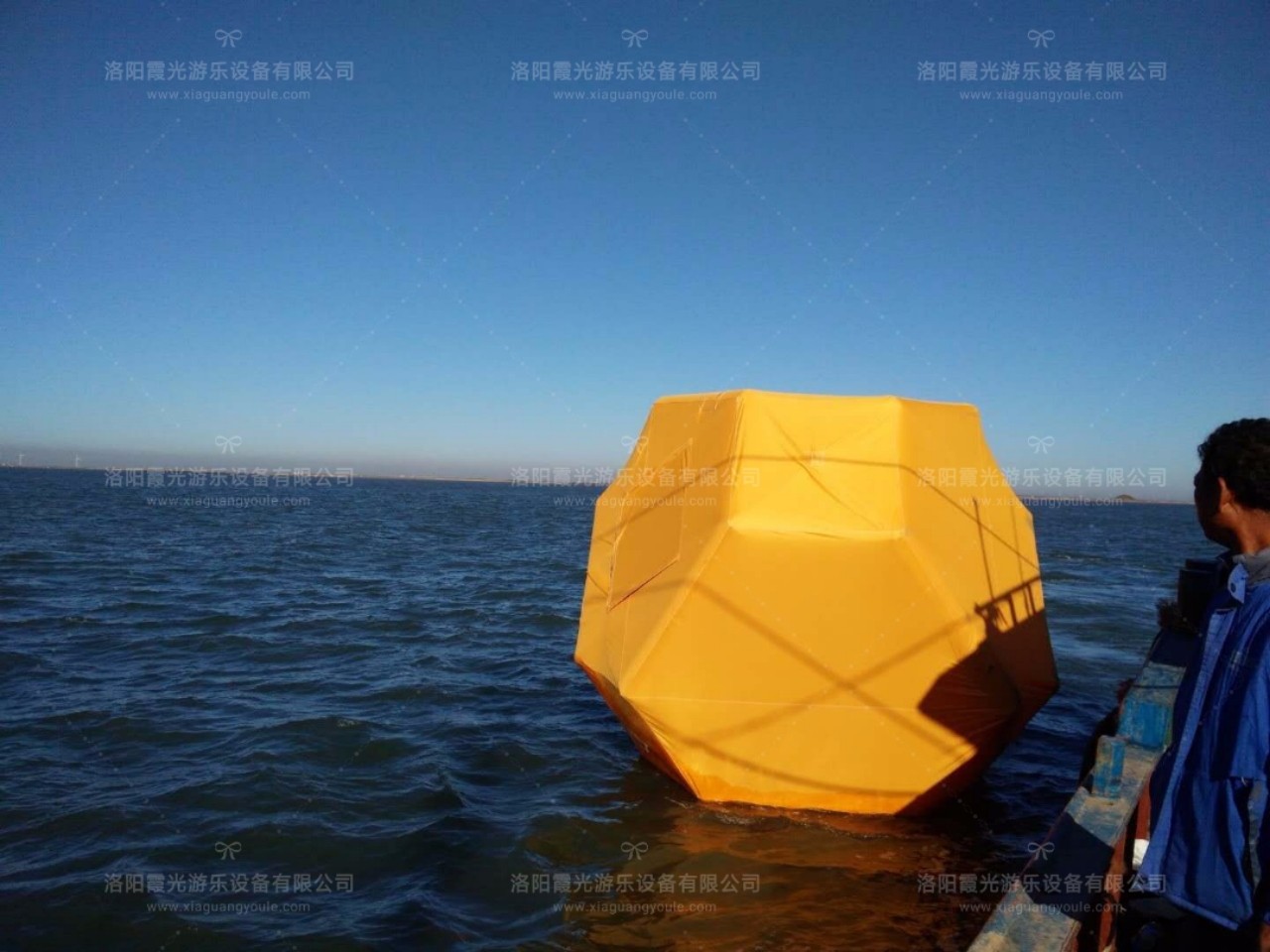 扶余充气海靶